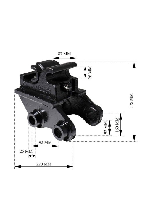 Szybkozłącze manualne do minikoparki Interbauer (14).jpg