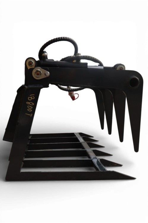 widło-krokodyl chwytak do balotów do ładowarki teleskopowej IB800T Interbauer (8).jpg