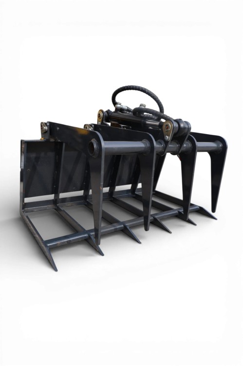 widło-krokodyl chwytak do balotów do ładowarki teleskopowej IB800T Interbauer (12).jpg