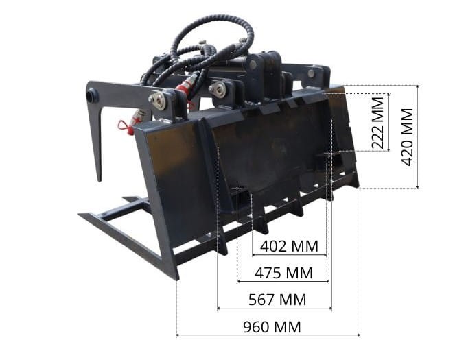 widło-krokodyl chwytak do balotów do ładowarki teleskopowej IB800T Interbauer (40).jpg