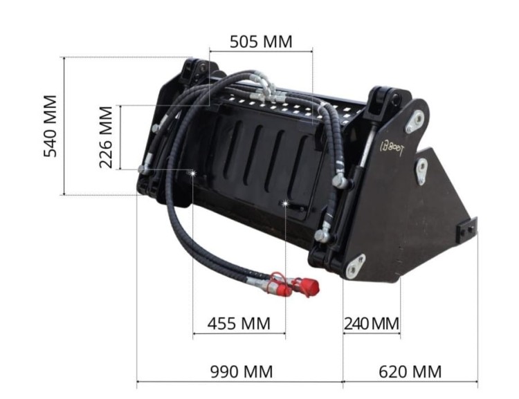 Łyżka 4 w 1 do miniładowarki Interbauer (26).jpg