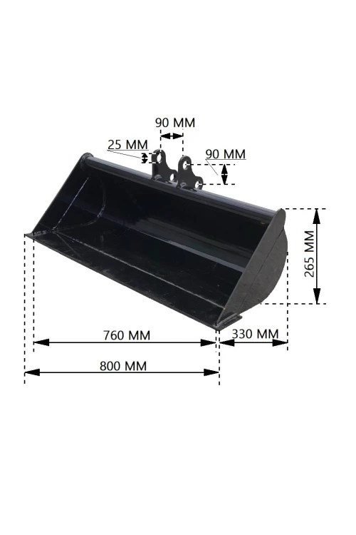 łyżka skarpowa 80cm do minikoaprki Interbauer 2.jpg