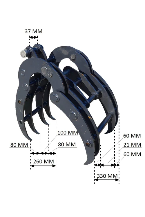 Chwytak do drewna do minikoparki 2 wymiary.jpg