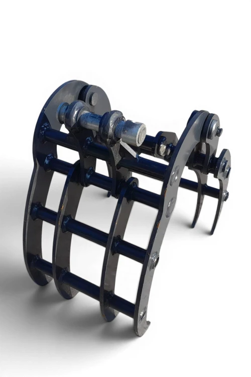 Chwytak do drewna do minikoparki 2 7.jpg