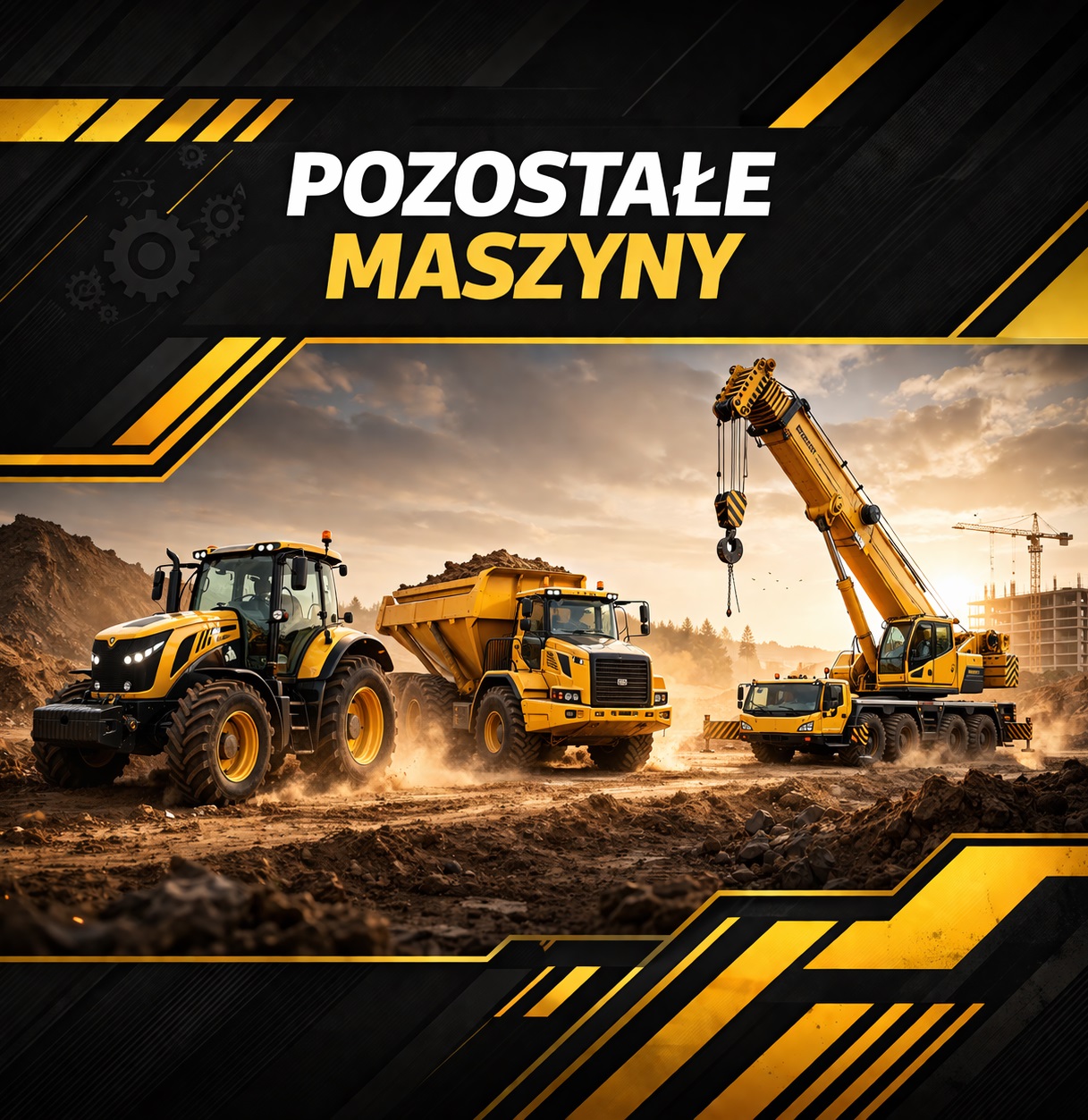 POZOSTAŁE MASZYNY
